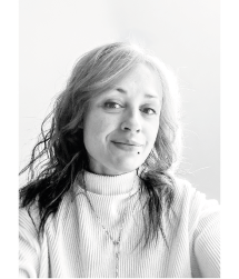 Photo de Marie, Webdesigner et Chargée de la communication et du commerce digital