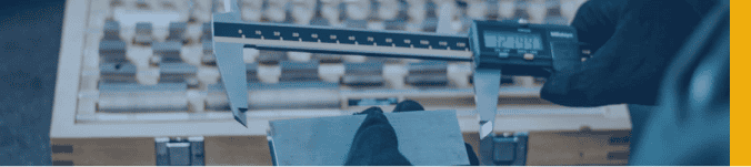 photo metrologie dimensionnel etalonnage pied a coulisse etalon de reference