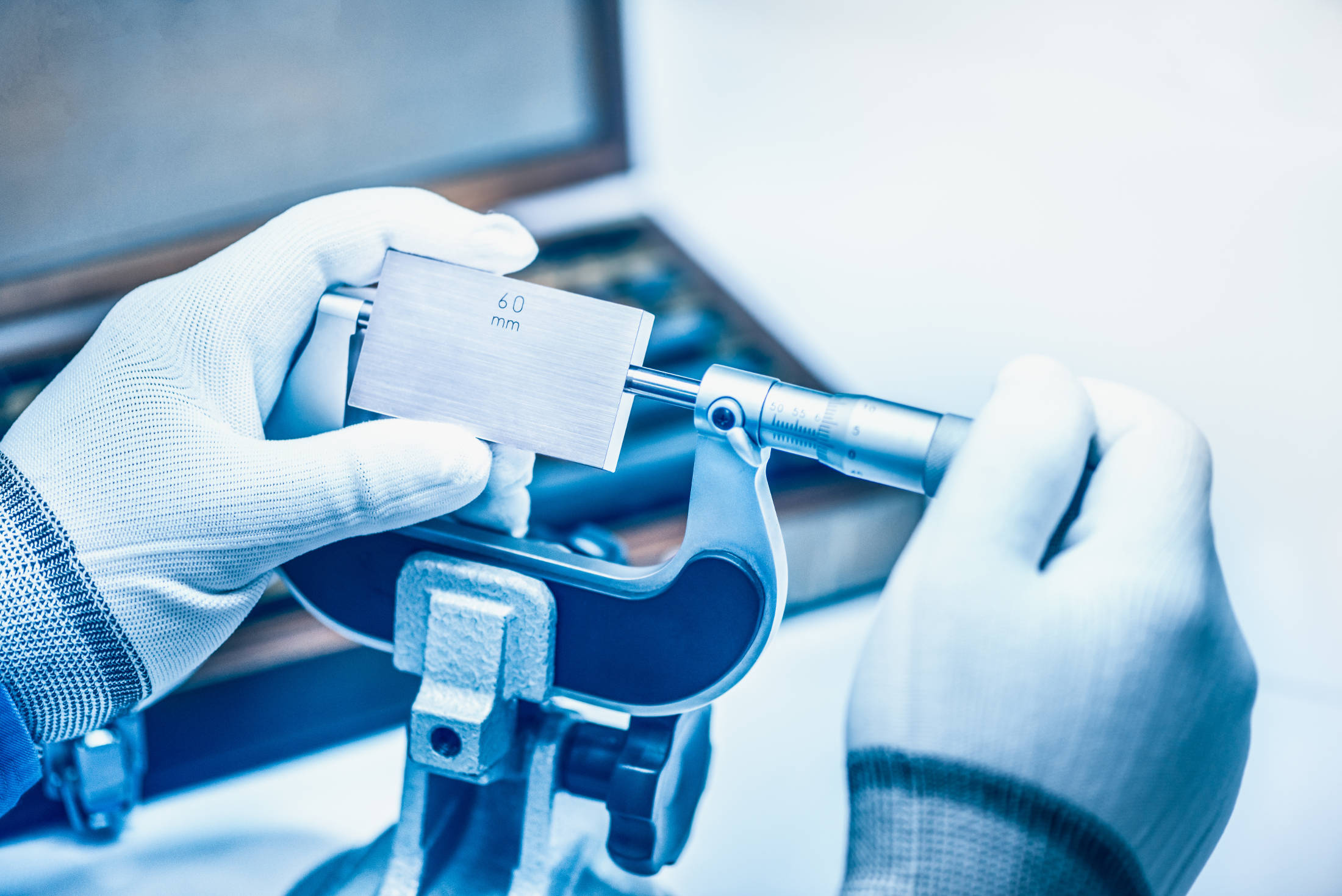 métrologie etalonnage d'un micrometre comme instrument de mesure