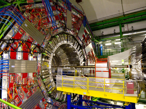Photo d'équipements de science nucléaire