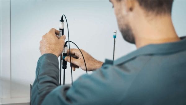 photo metrologue etalonnage sonde de temperature