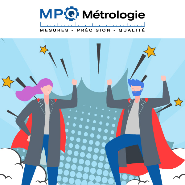 techniciens héros de la metrologie