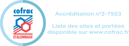 logo cofrac étalonnage accréditation 