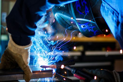 image soudure soudeur industrie 