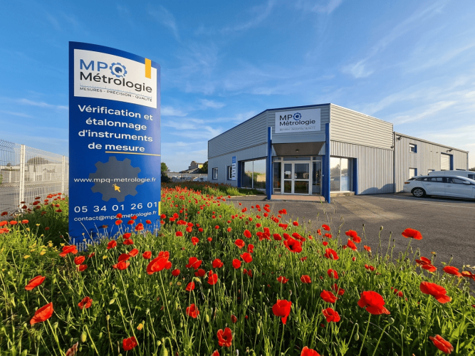 siege social laboratoire mpq metrologie entrée batiment pamiers ariege