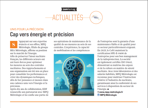 article presse cem numero 92 octobre 2025