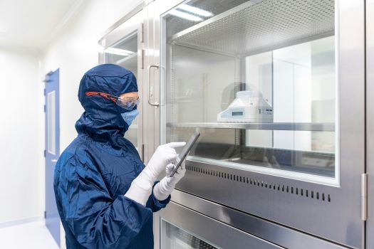 image secteur sante medical chercheur scientifique 