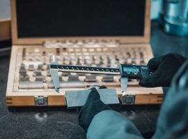 étalonnage pied a coulisse
