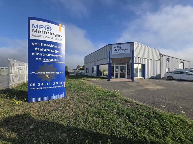 siege social laboratoire mpq metrologie entrée batiment pamiers ariege
