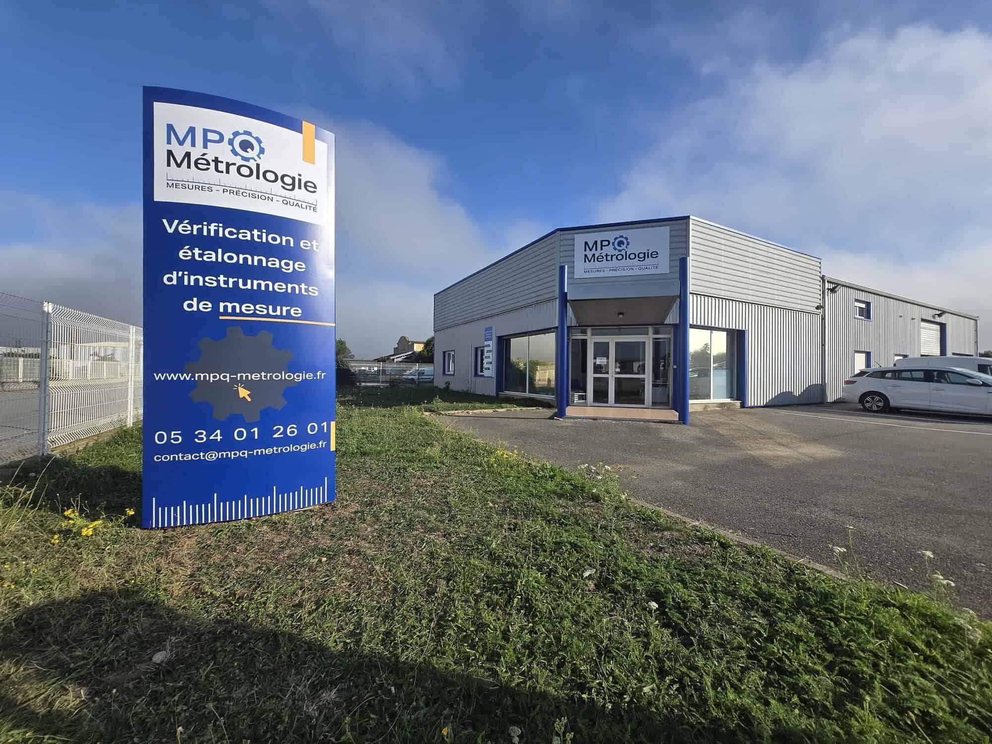 siege social laboratoire mpq metrologie entrée batiment pamiers ariege